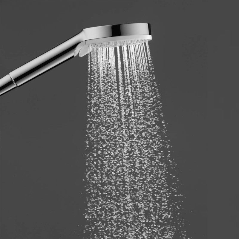 Pack mitigeur douche thermostatique HANSGROHE Ecostat 1001 CL + Barre et pommeau de douche Crometta Vario 2 jets Chromé - 5