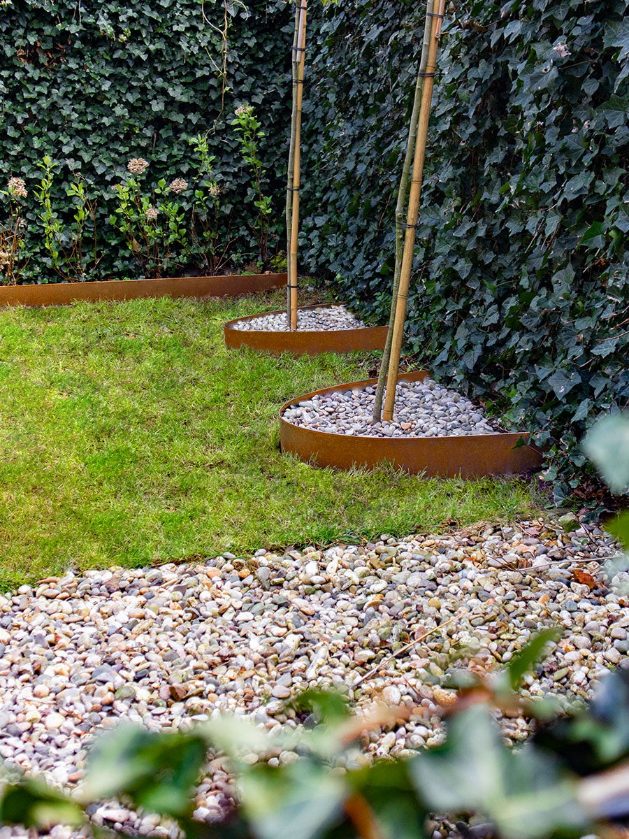 Bordure de jardin en corten Multi-Edge ADVANCE | (200x20cm) - 5