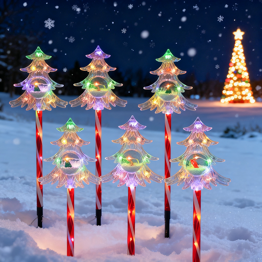 6 Luci Solari Natalizie Dynaming A Doppio Uso | LED Edison Caldo, Paletto Da Giardino E Lanterna Appendibile, IP44, Ricaricabili 900mAh