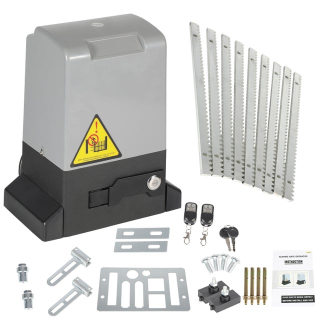 Moteur porte de garage coulissante 800 au meilleur prix Leroy Merlin — free download