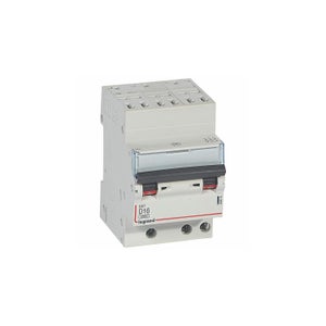 Disjoncteur Tétrapolaire Legrand DX3 16A 4P Courbe D 10kA - À Vis