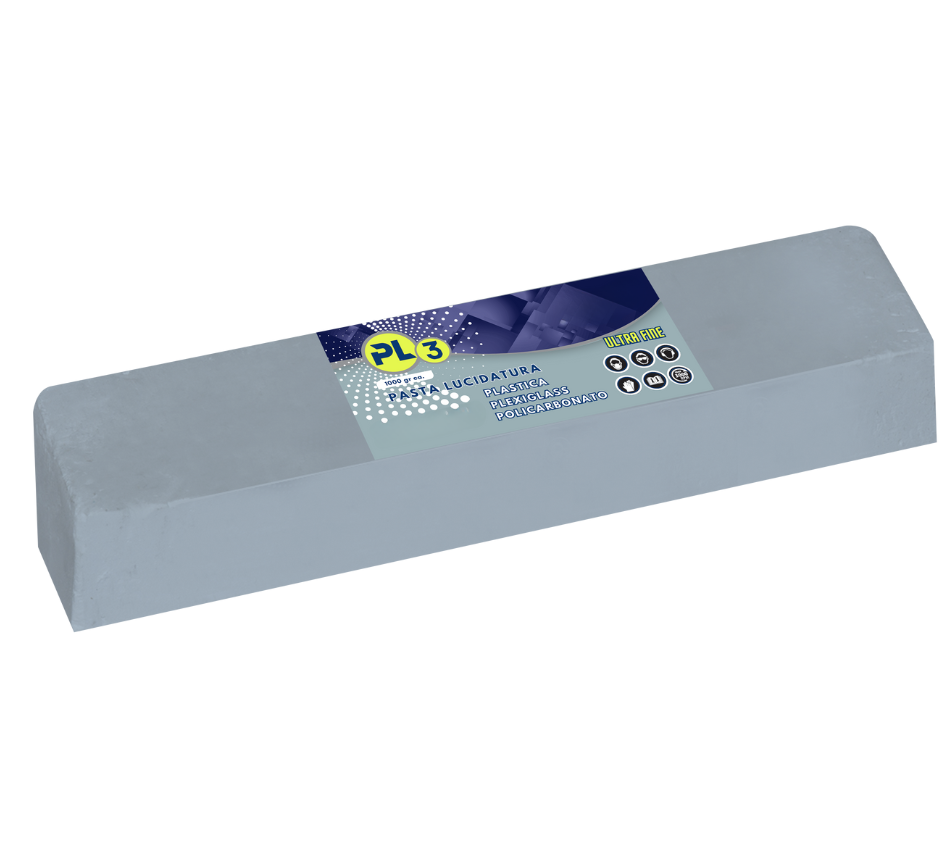 Pasta Abrasiva PL1 Per Lucidare Plastica - 300 Gr, Fine, Per Plexiglass, Policarbonato E Fari Auto - Foto 3