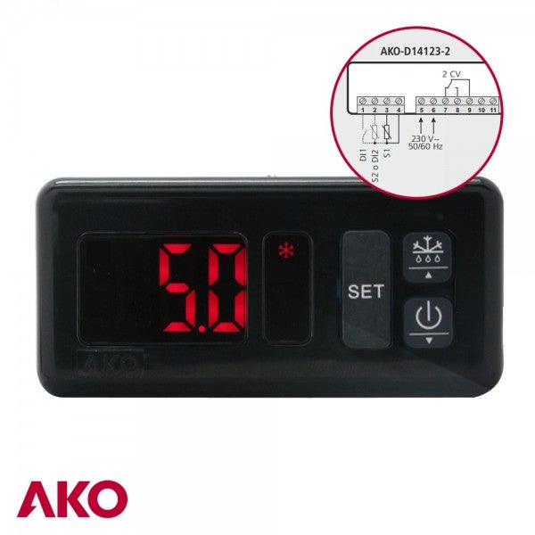 Termostato digital ako-d14123-2