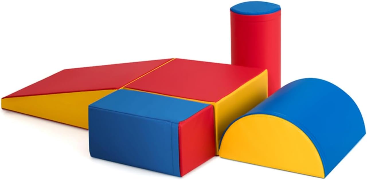LIFEZEAL Set 5 Blocs de Construction pour Grimper et Descendre, Belles ...