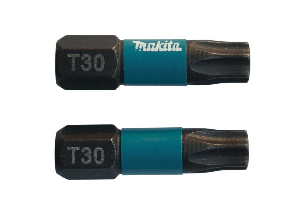 B-63694 Ponta Impact Black, T30, 25 mm, 2 pcs