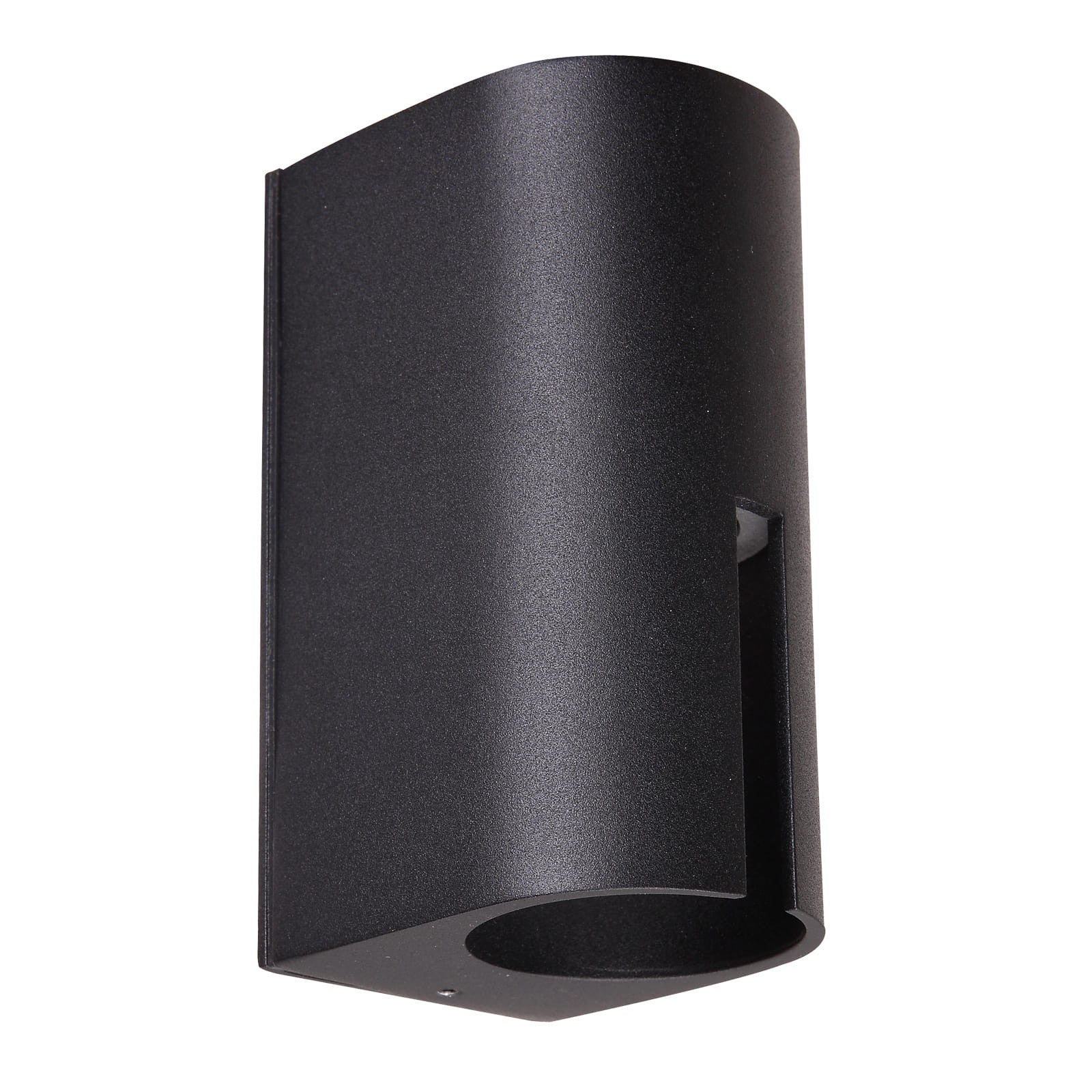 Kinkiet zewnętrzny ROVIGO LED 8W Ciepła biel 250lm czarny wym:12,8x6x7,5cm IP54 Italux