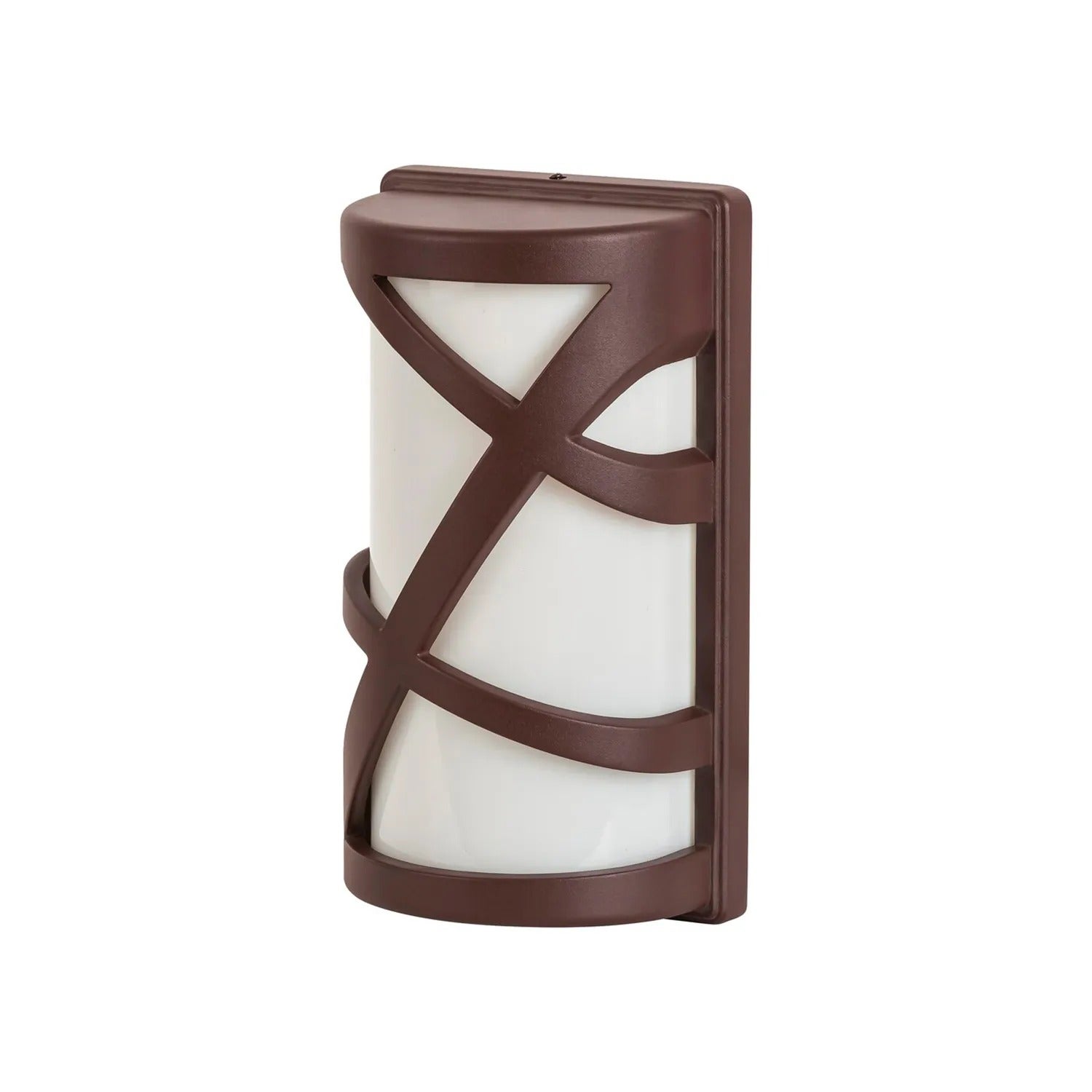 Kinkiet zewnętrzny Durango brązowy 1xE27x40W wym:26,7x14,6x9,8cm IP54 Rabalux