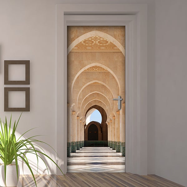 SERRURE PUSH-LOCK MARRON AVEC ENCOCHES ET CROCHETS