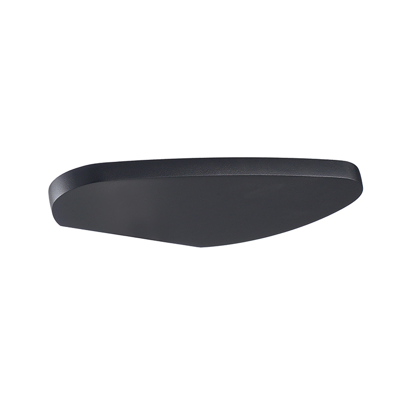 Aplică LED BALA 27W, lumină indirectă, 2700K, structură din aluminiu vopsit negru - Rossini Illuminazione - design modern și elegant