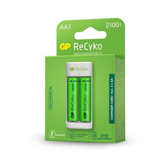 Carica Batterie Con 4 Pile Stilo Aa 2100Mah - Varta | Varta | US - Foto 6