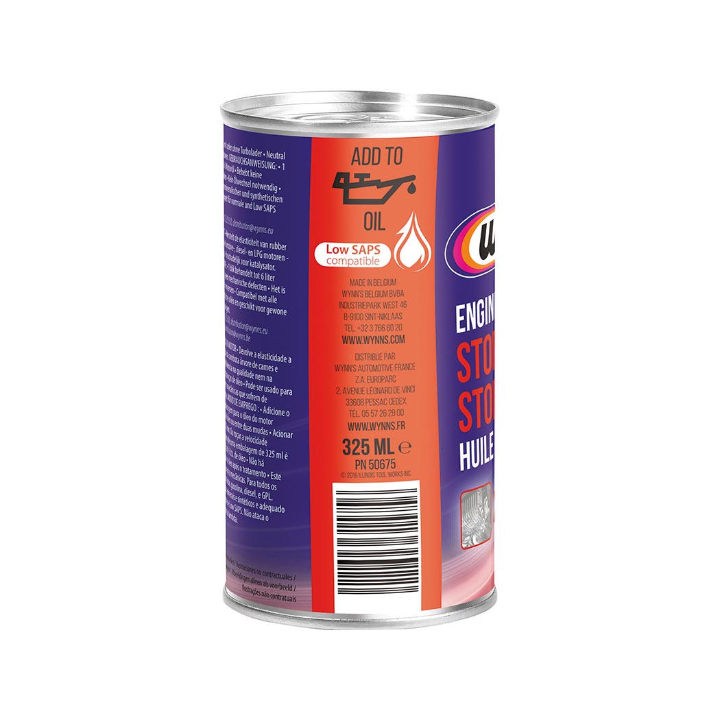 WYNN'S - Additif Stop fuite huile moteur - 325 ml - W50675 - 4