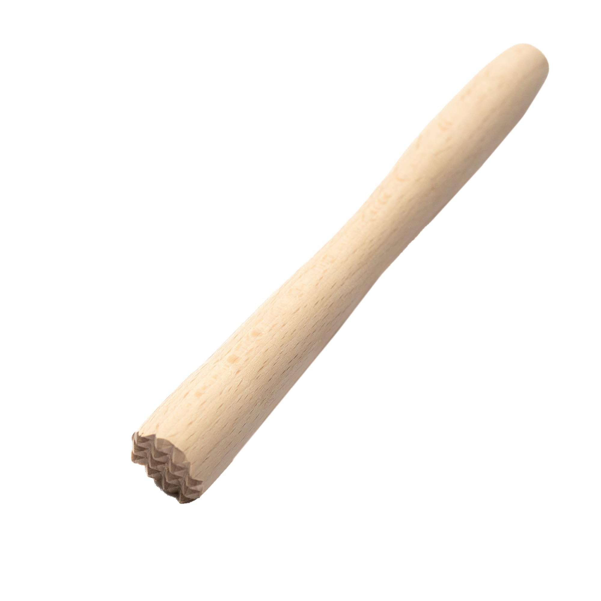 Cucchiaio Tritatutto In Legno Di Teak FAAY – Fatto A Mano In Thailandia, Resistente All'Umidità, Per Pentole Antiaderenti - 2