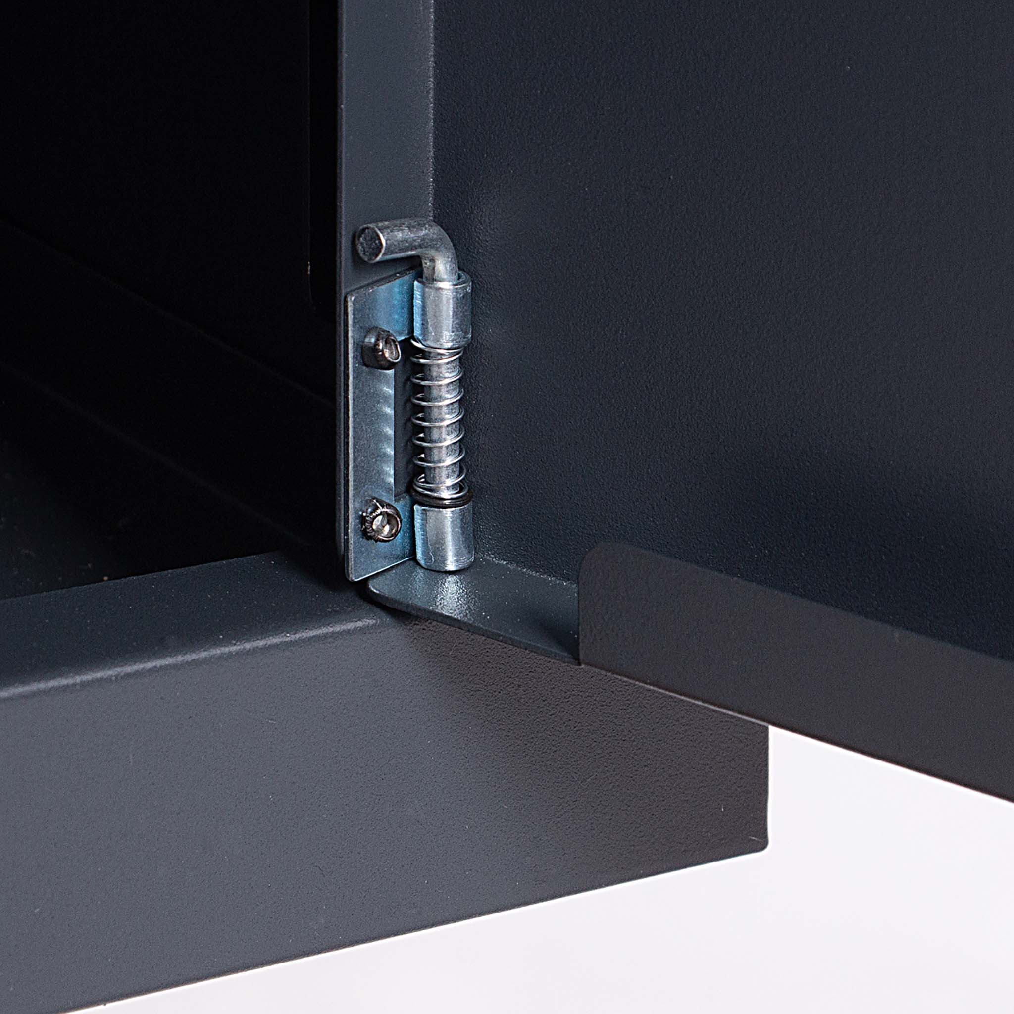 Boîte à colis verrouillable gris anthracite 470 x 220 x 870 mm, Boîte aux lettres murale, pour colis max. 350 x 300 x 110 mm, Usage… XPOtool - 9