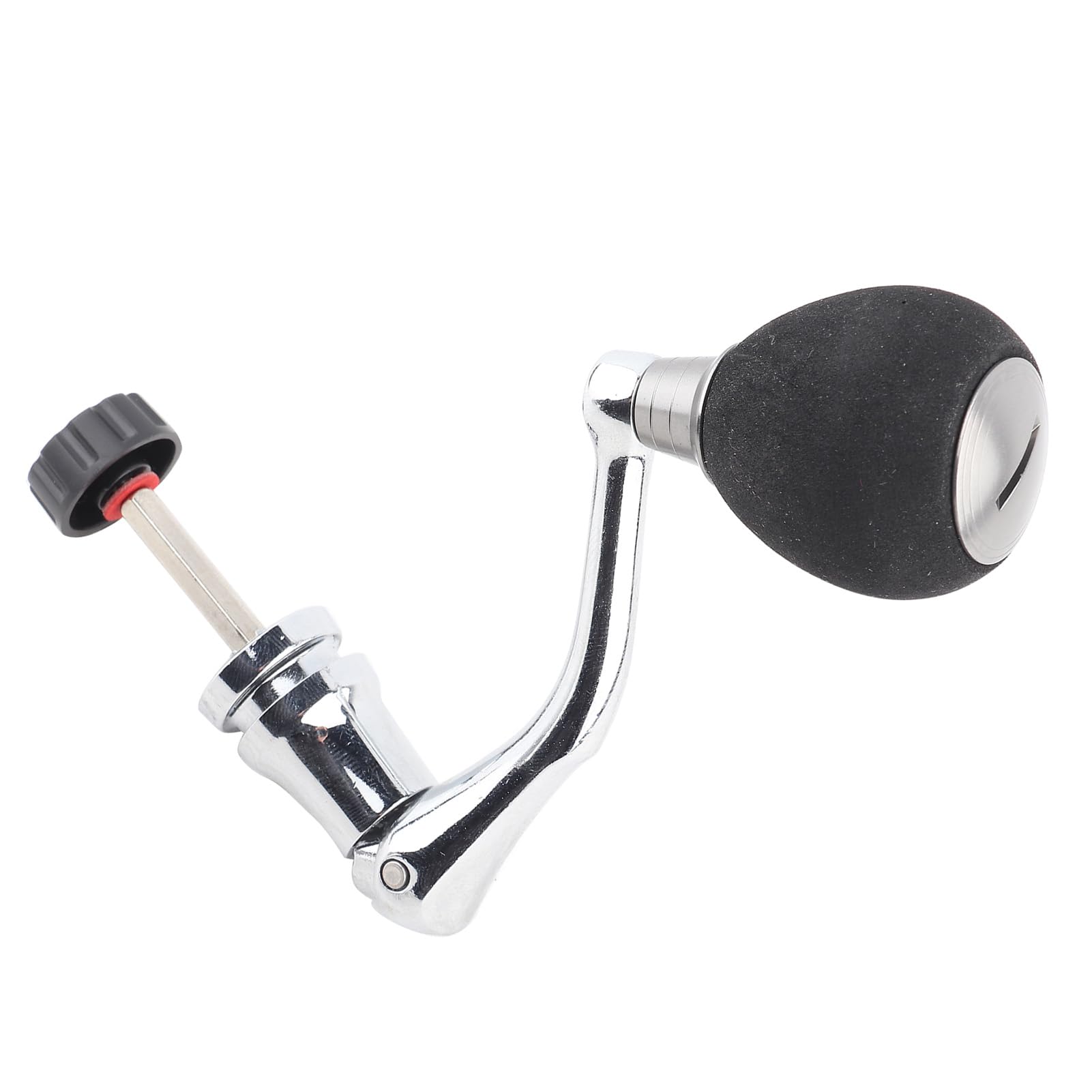 Maniglia di ricambio per mulinello Impugnatura a bilanciere in metallo per mulinello da pesca (2000 3000 misura media) - 6