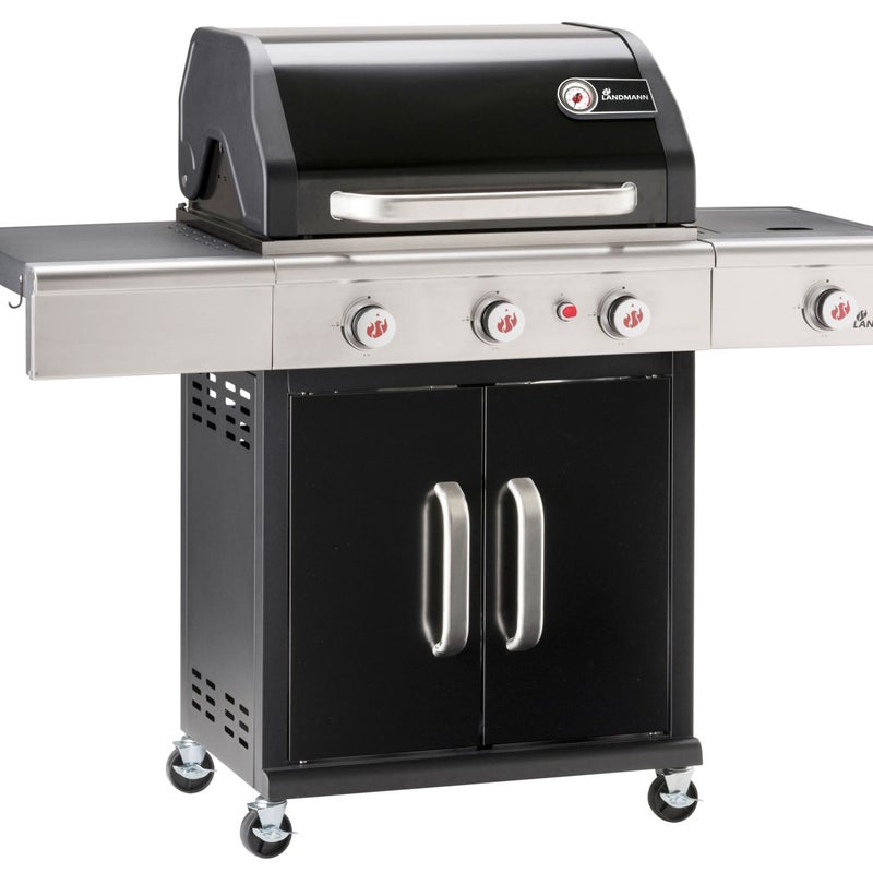 Grill gazowy TRITON maxX PTS 3.1 czarny (14,0 kW) - 12946 / 13843