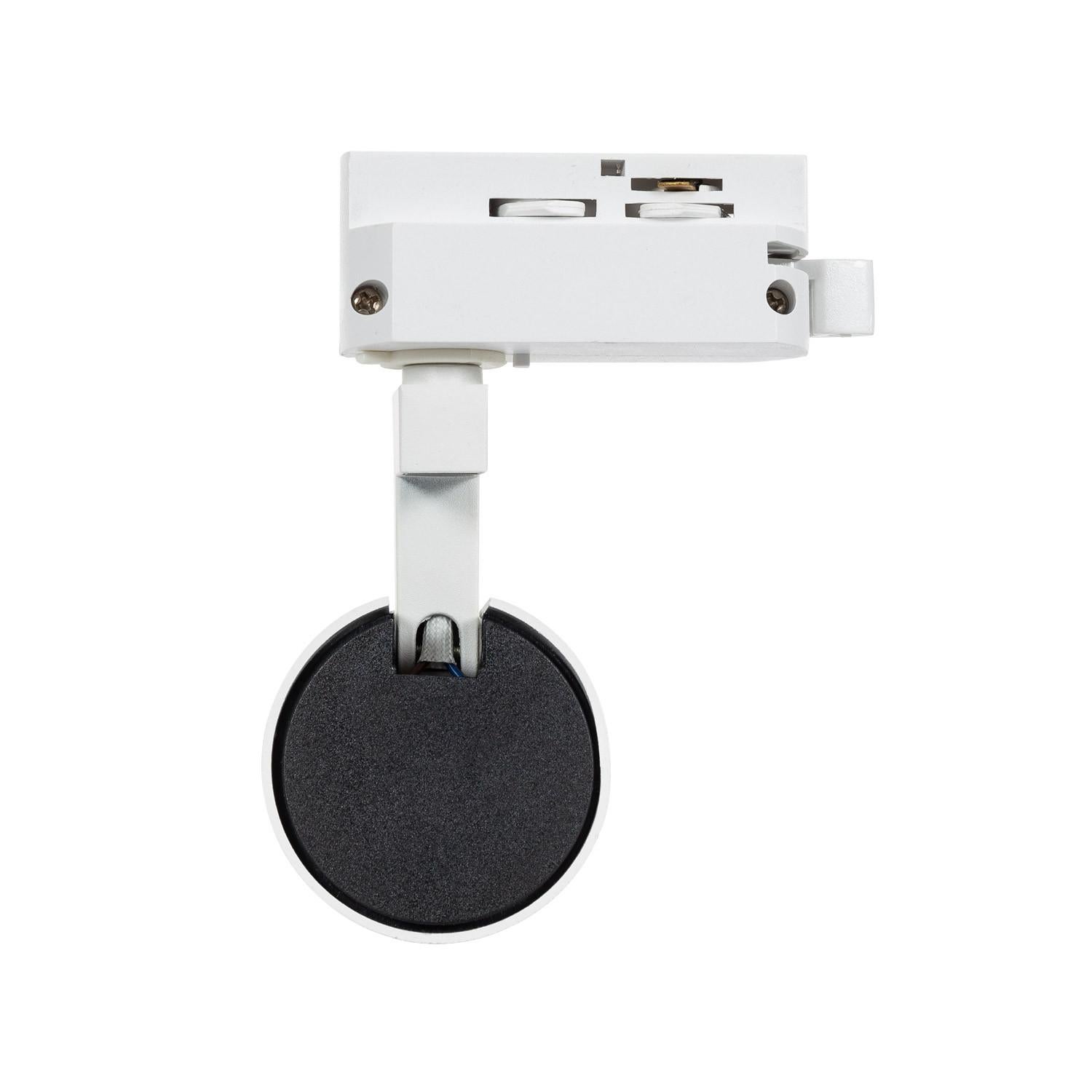 Foco Carril Monofásico Jiuk para Bombilla GU10, Blanco, Aluminio,Policarbonato Aluminium,Polycarbonate - 3