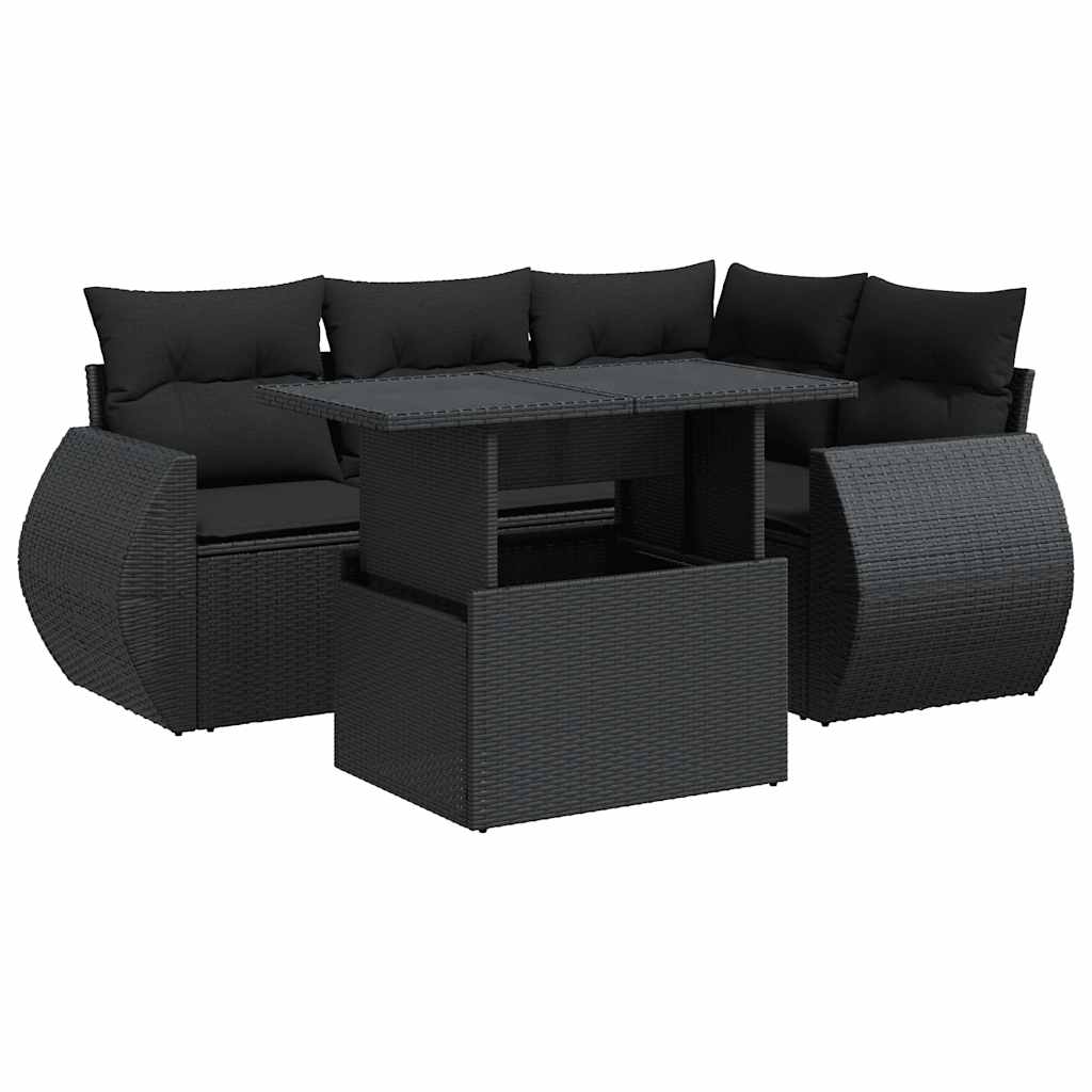 Zestaw Mebli Ogrodowych Komplet Wypoczynkowy Na Taras Balkon Ogród Rattan