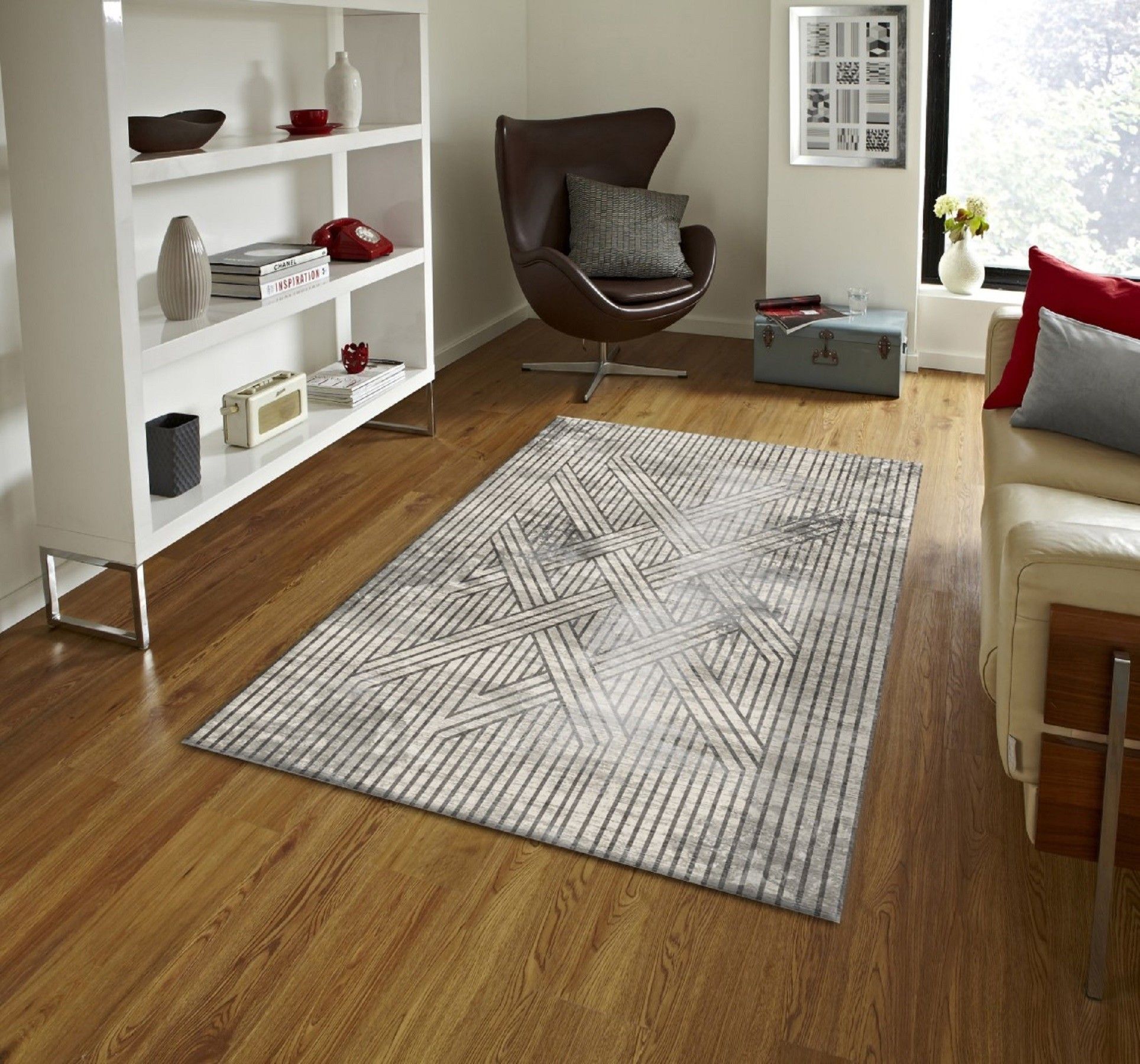 Tapetes FISUN Bege - 200x300 - 8