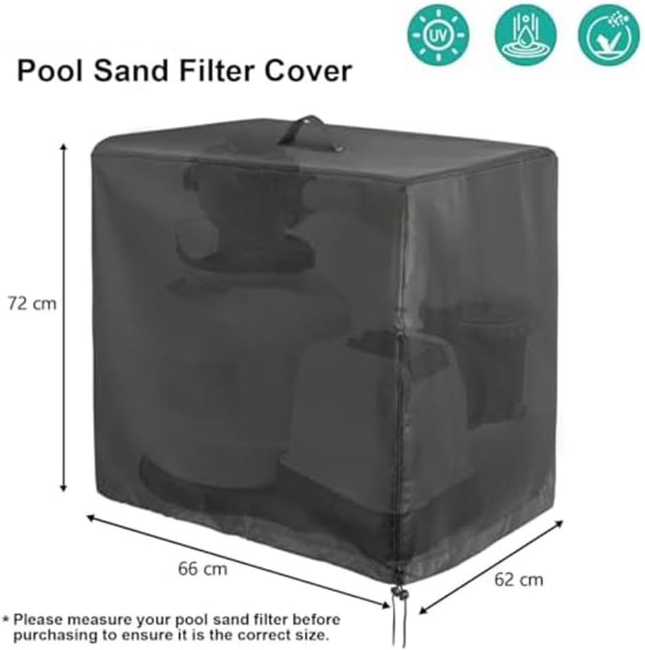 Housse étanche pour pompe de piscine Intex Protection efficace du filtre à sable - 2
