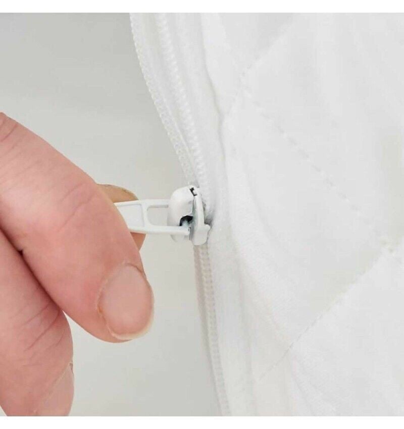 Almohada con forma de cuña sujeción de espalda y piernas cojín de lectura 40x30x48cm - 6