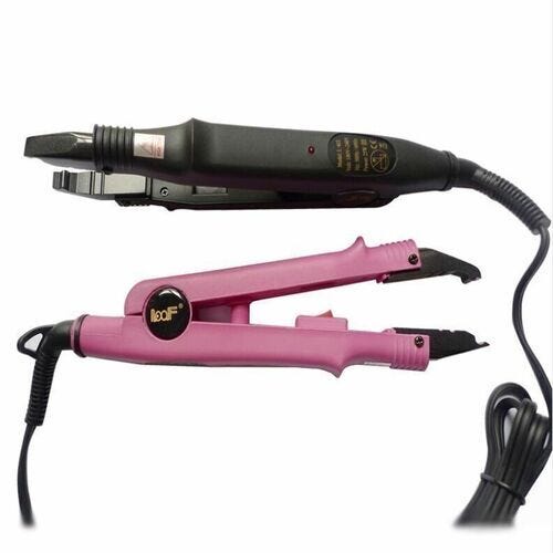 Etichette Private Pinze Per Nastro Di Estensione Dei Capelli Di Colore Nero Stru - Foto 10