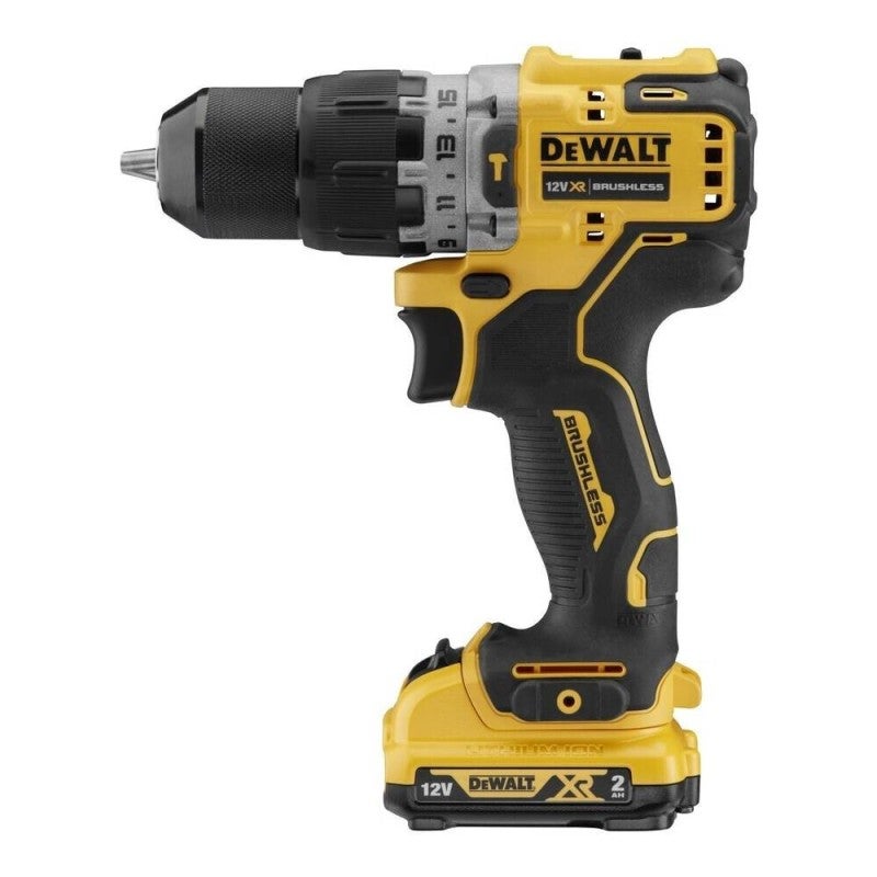 DEWALT Trapano Avvitatore Compatto 2 Velocità con percussione, DCD706D2-QW - 7