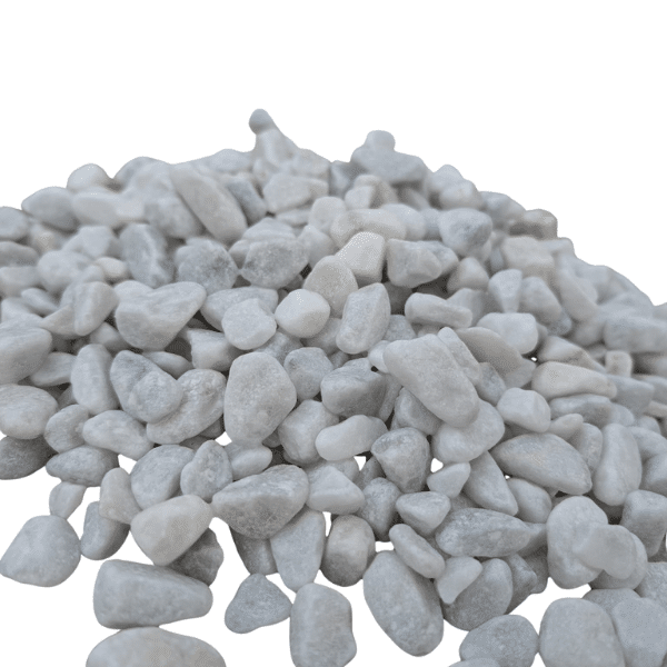 Galet blanc 8/12 mm – Big Bag +/- 400 kg – 6 m² - 2