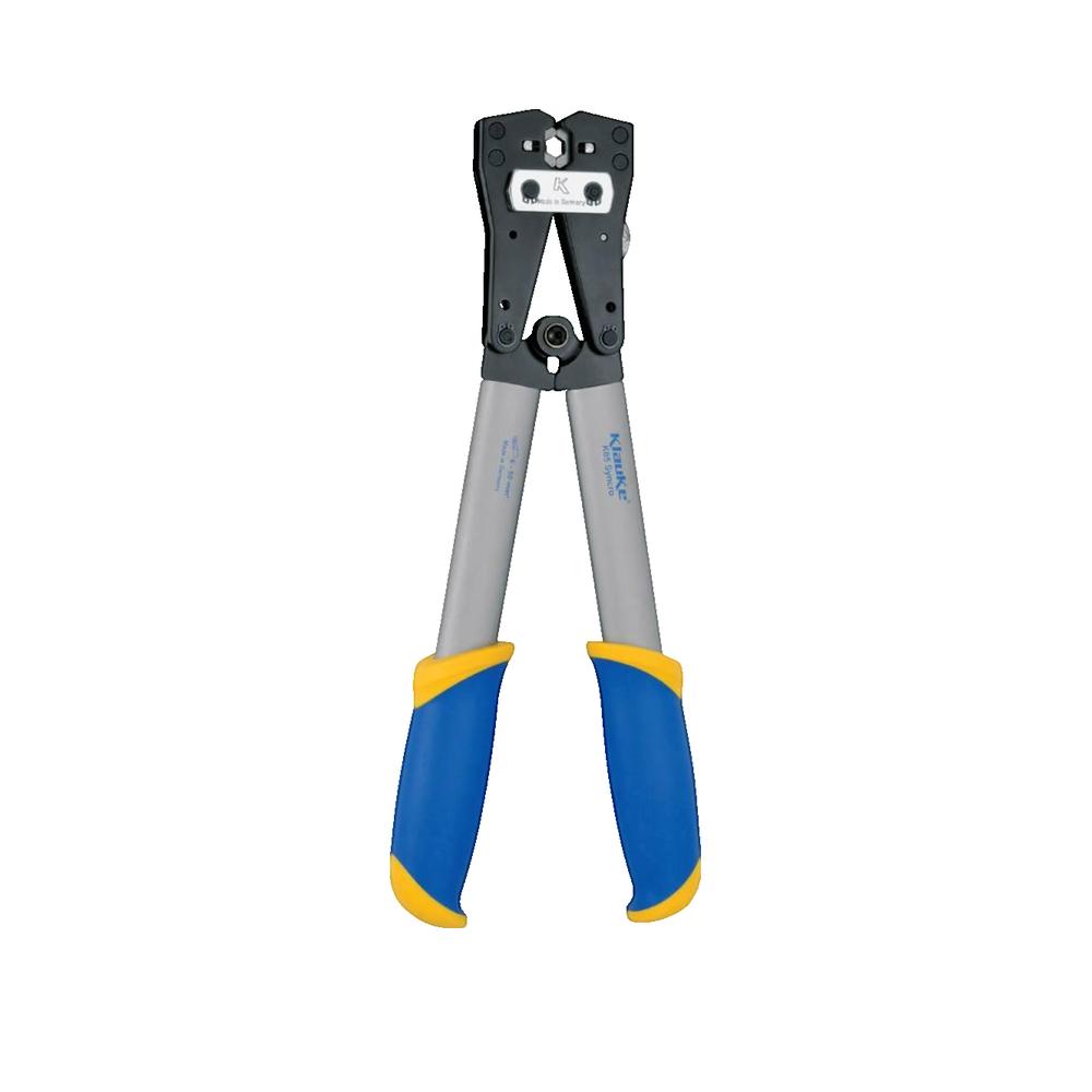 Narzędzie do zaciskania Klauke K05 na kable 6-50 mm² ergonomiczne i wytrzymałe