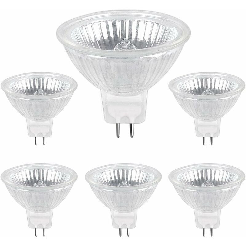 Ampoule LED GU5.3 Blanc Froid 6000K, MR16 LED AC DC12V 3W Equivalent à Ampoule LED GU5.3 Blanc Froid 6000K, MR16 LED AC DC12V 3W Equivalent à