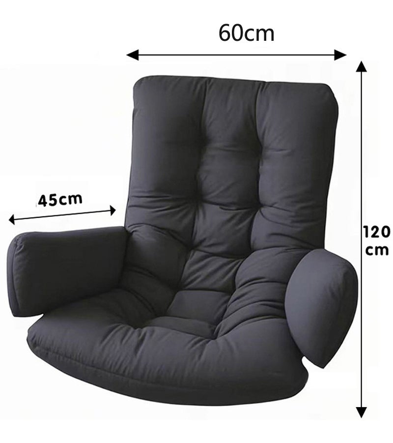 Coussin de chaise, coussin d'assise, coussin de sol pour balancelle suspendue, coussin d'assise pour fauteuil à bascule hamac (assise non incluse) - 2