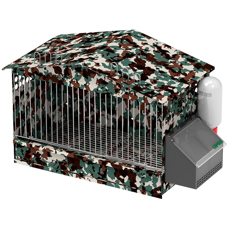 Merlin Cage Cage 1 compartiment galvanisée | Leroy Merlin