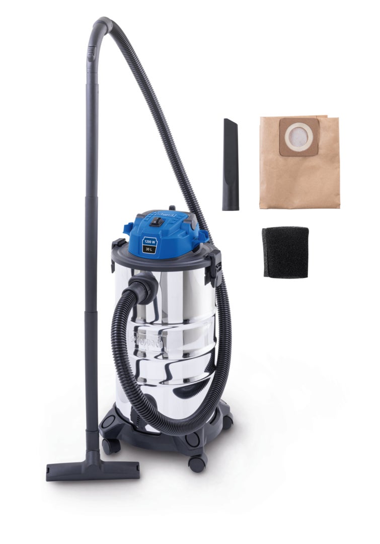Scheppach Aspirateur eau et poussières 3en1 VC30V2 capacité 30L — free download