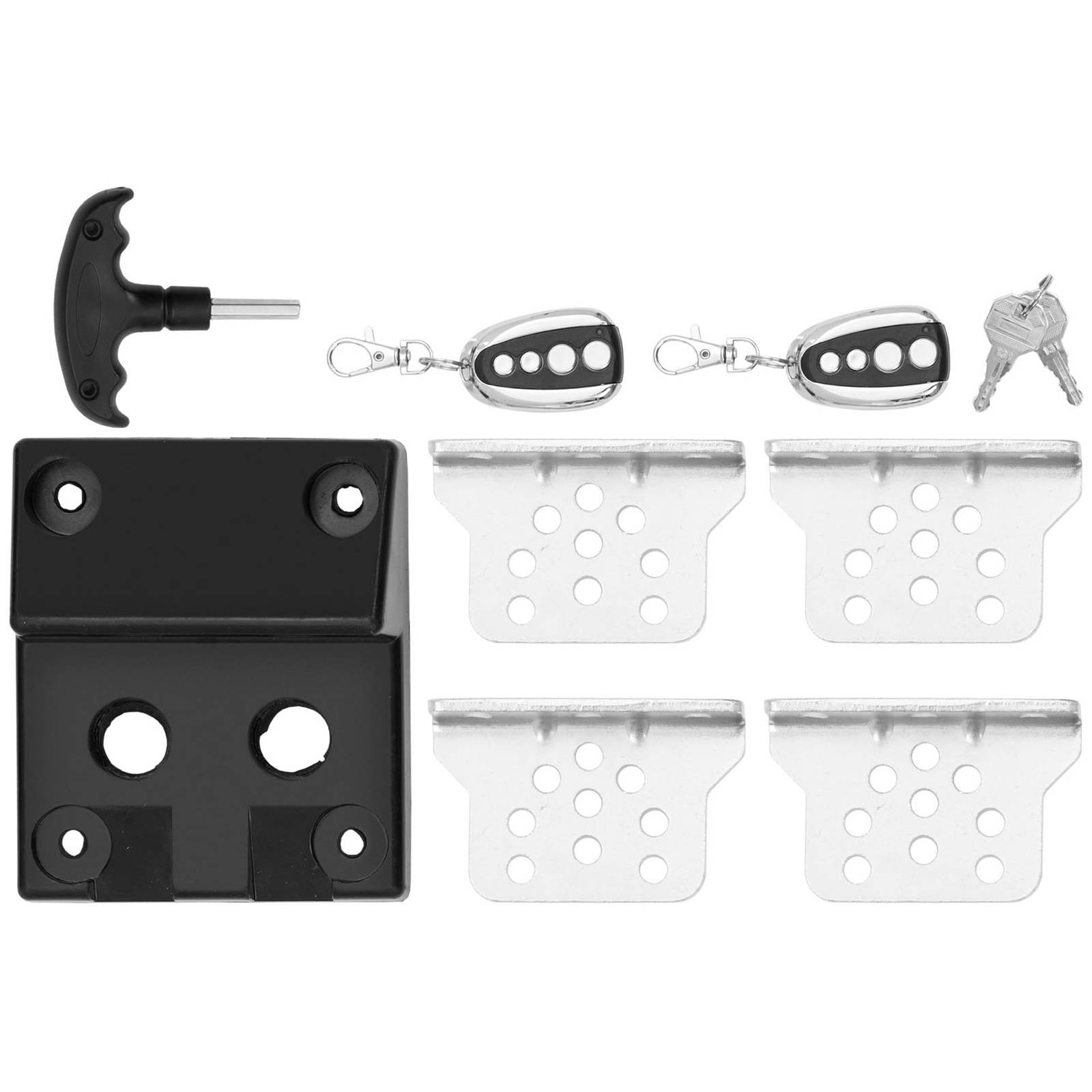 Automatismo para puerta batiente - para 2 puertas de hasta 400 kg 4 m de longitud - 3