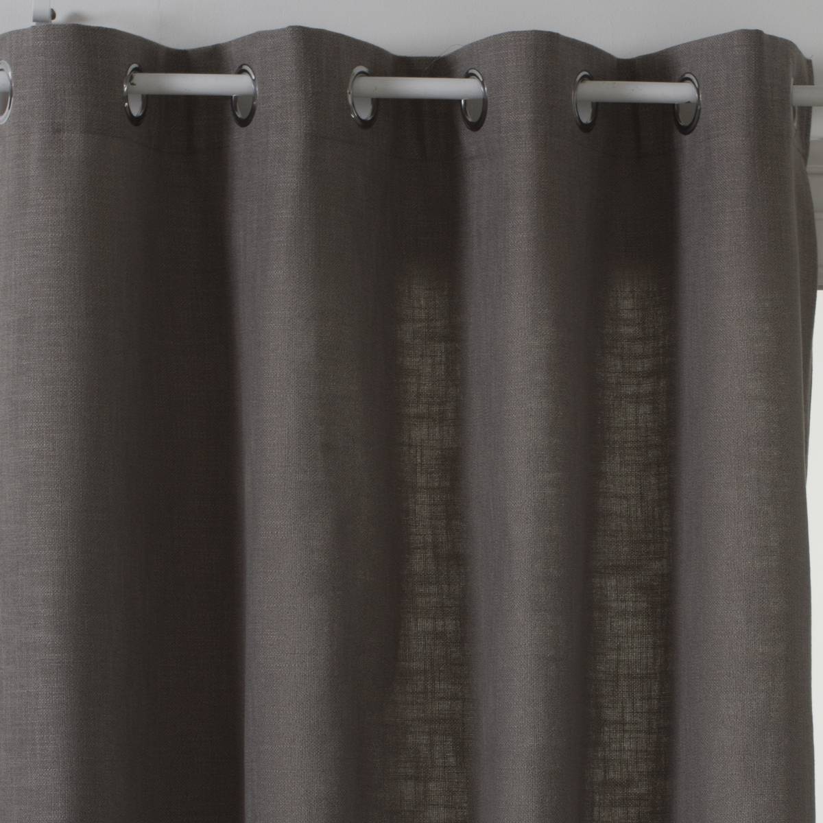 Cortinas Salon Modernas 2 Piezas Atmosphera - Veilage MIA - Lino - 140x240 Cm Lot De 2 Rideaux