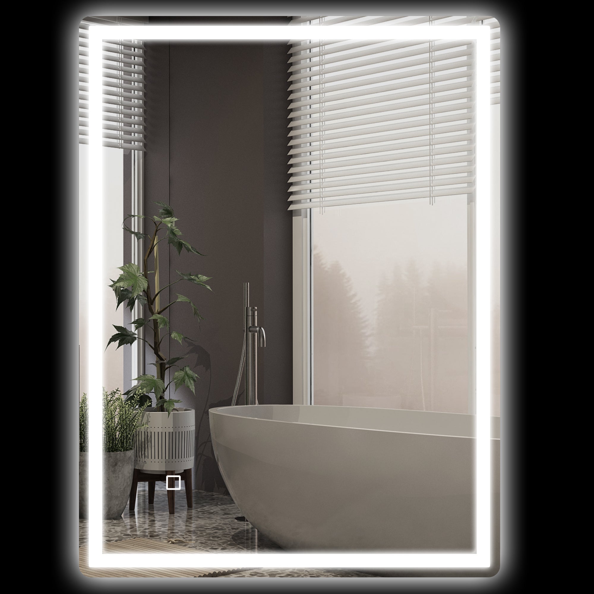Spray Anti-buée Sollee - 100 Ml - Pour Miroir Salle De Bain, Pare-brise, Douche - Livré Avec Une Serviette