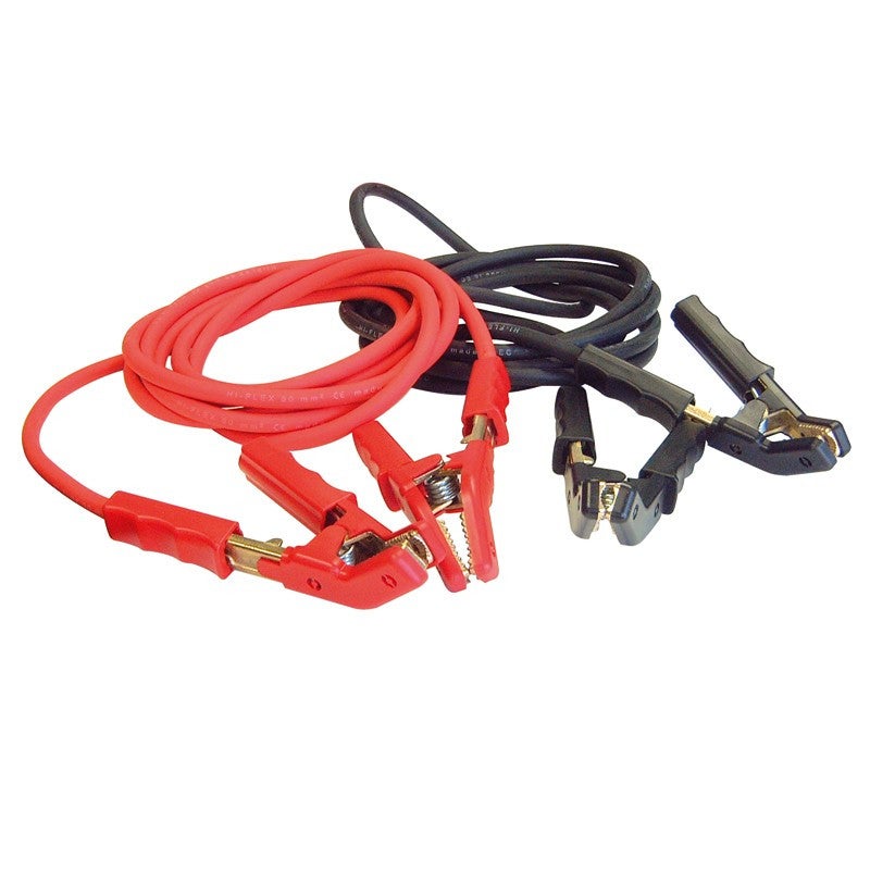 Câble de démarrage RKG 1000 ampères 2x5 mètres 50 mm² pince crocodile