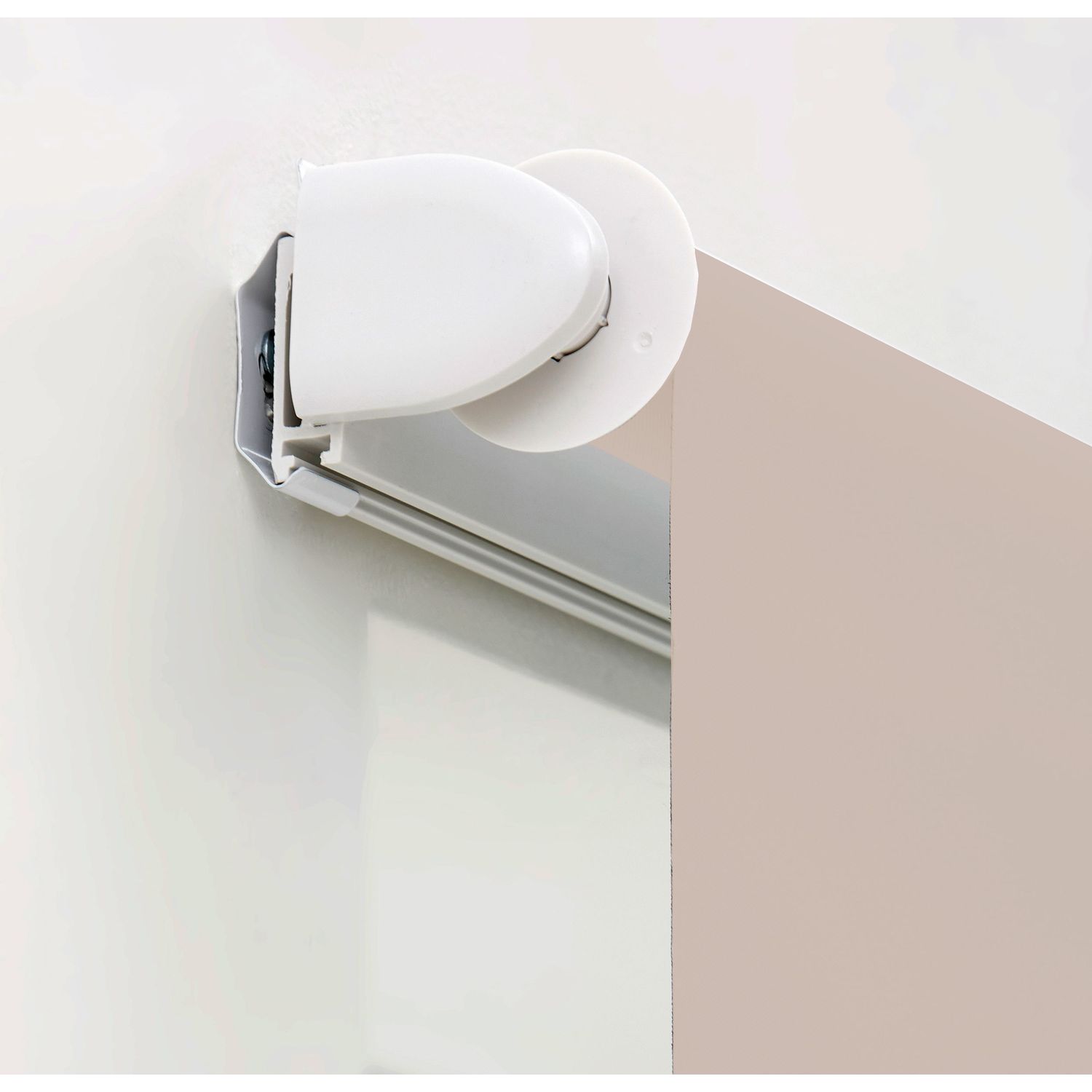 ECOMMERC3 | Tenda Liscia Traslucida Easyfix Misura 67x180 Larghezza x Altezza - Tenda SENZA ATTREZZI Tessuto Misura 64x175 - 2