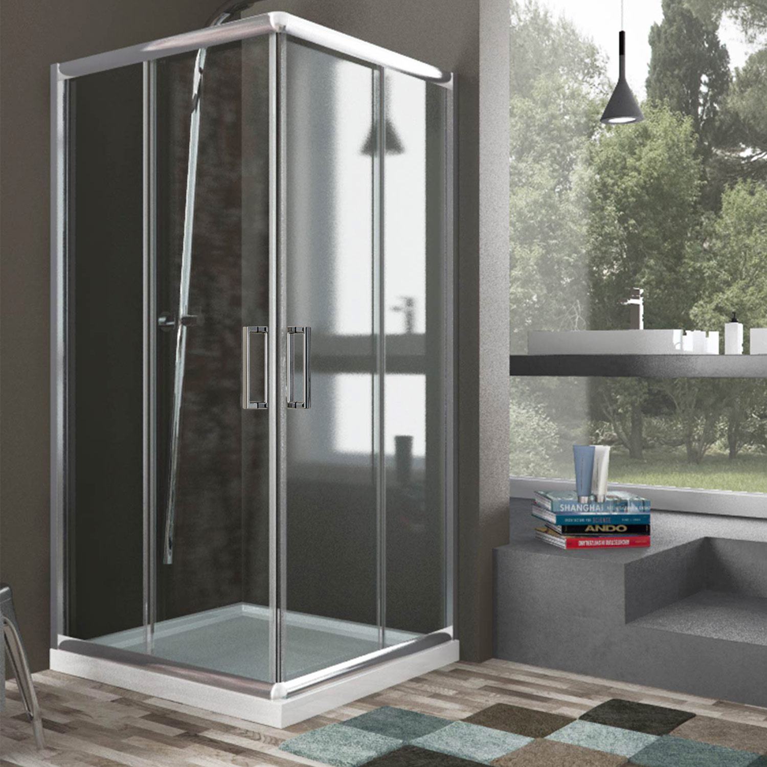 Bonde 90 mm pour bac à douche Blend - 5