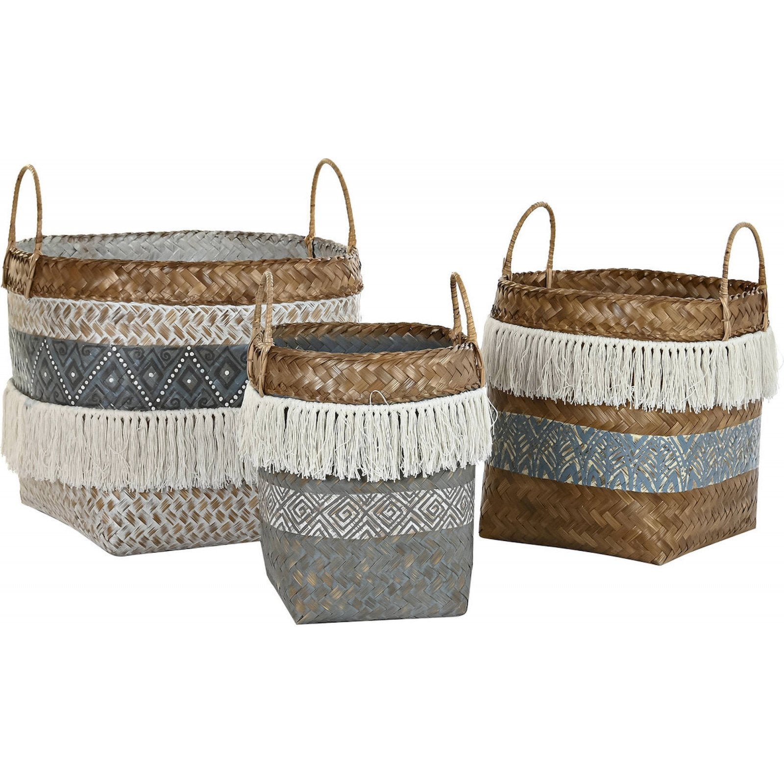Panier En Bambou Naturel HALONG - 23x15x10 Cm Fait Main Vietnam - Rangement Déco Pour Télécommandes, Salle De Bain, Bureau
