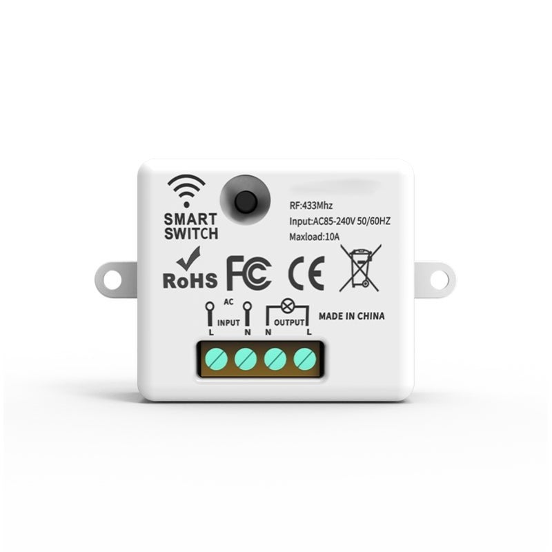 Module pour Interrupteur sans Fil 10A 300W max SILAMP Leroy Merlin — free download
