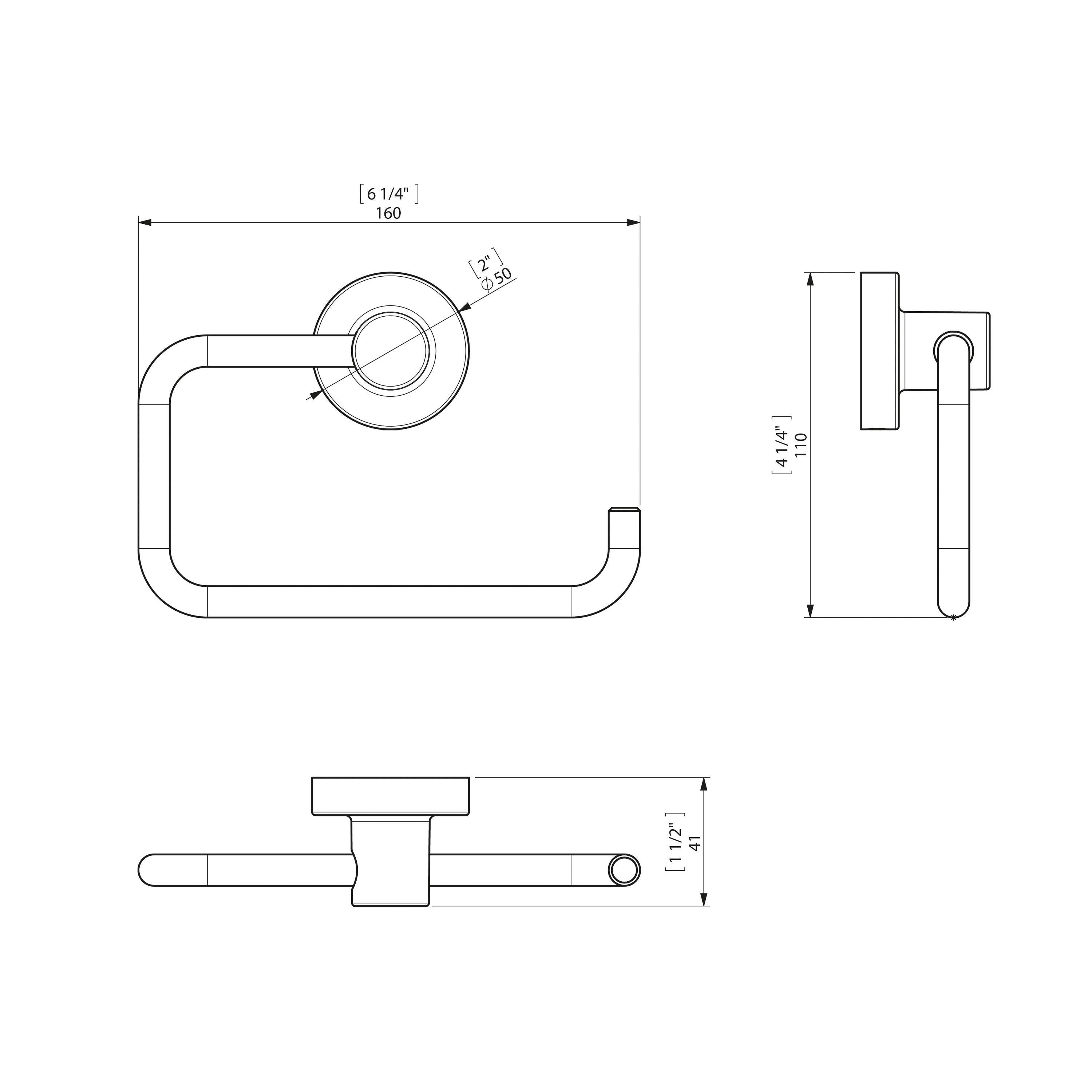 Ręcznik Architecture 16x11 cm - 3