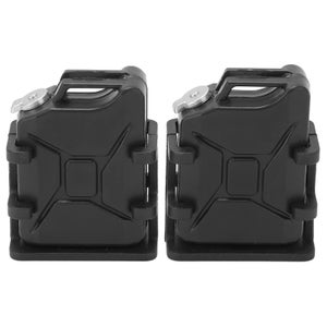 Réservoir Carburant Simulé RC - Paire De Bidons Miniatures Rouges Pour Voiture Radiocommandée 1/8 - Décoration