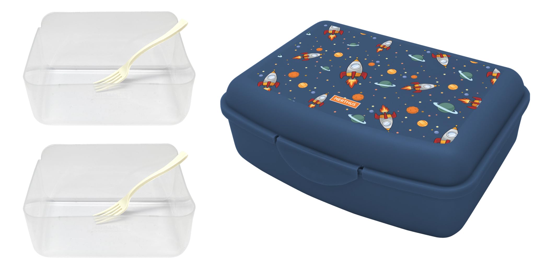 Borsa Per Sandwich Riutilizzabile NERTHUS FIH 871 – Corallo Ecologico, In Tessuto Alimentare, Traspirante, Impermeabile, Lavabile, 10,5x16x23 Cm