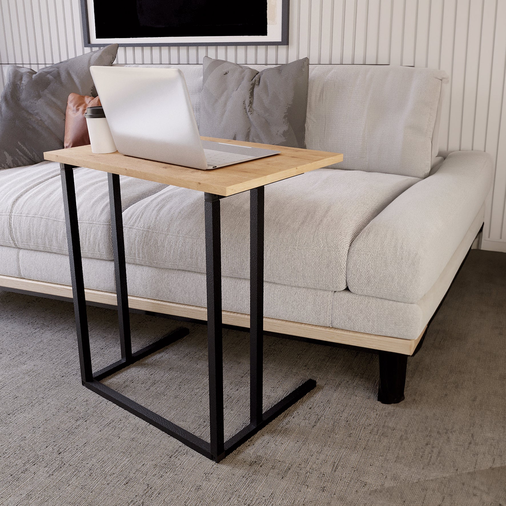 Table d'appoint, table pour ordinateur portable, table de canapé, table ...