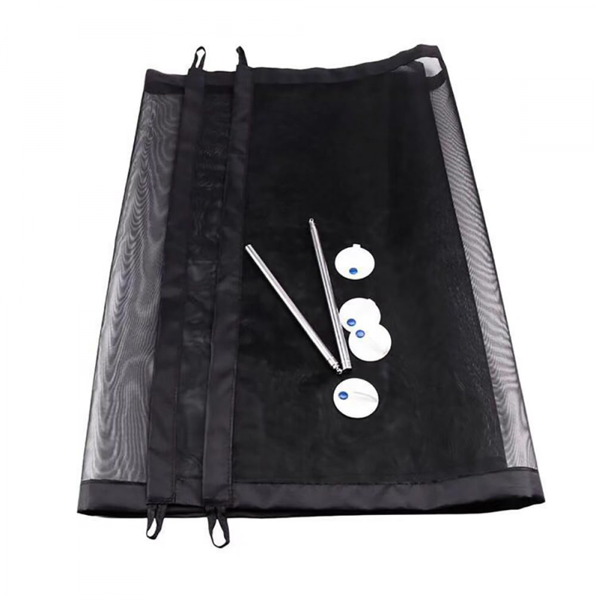 Barreira de segurança para animais de estimação, barreira de segurança para bebés, barreira isolante, barreira de escada dobrável – 180 x 72 cm - 7