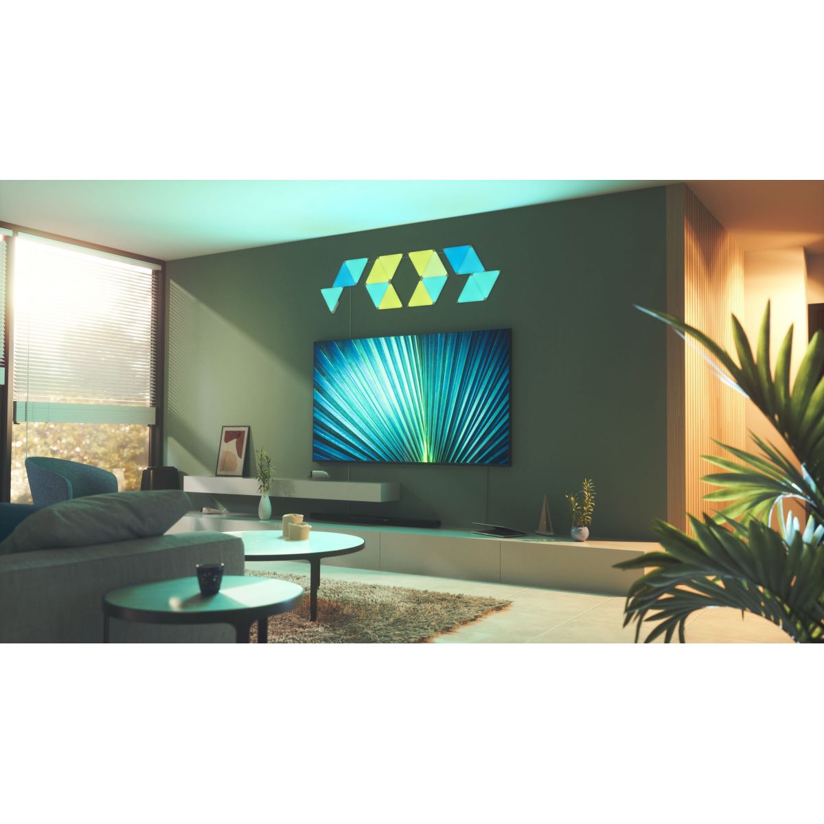 Starter kit triangoli forme Nanoleaf (15 pannelli) - 4
