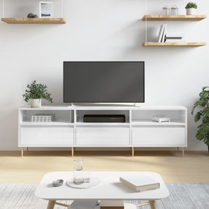 Mobile porta TV artigianale in rovere 180x31,5x40 cm in legno ingegnerizzato Mobile porta TV artigianale in rovere 180x31,5x40 cm in legno ingegnerizzato