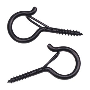 Clips de fixation - A713 - Plastique durable - 100 pièces - Noir
