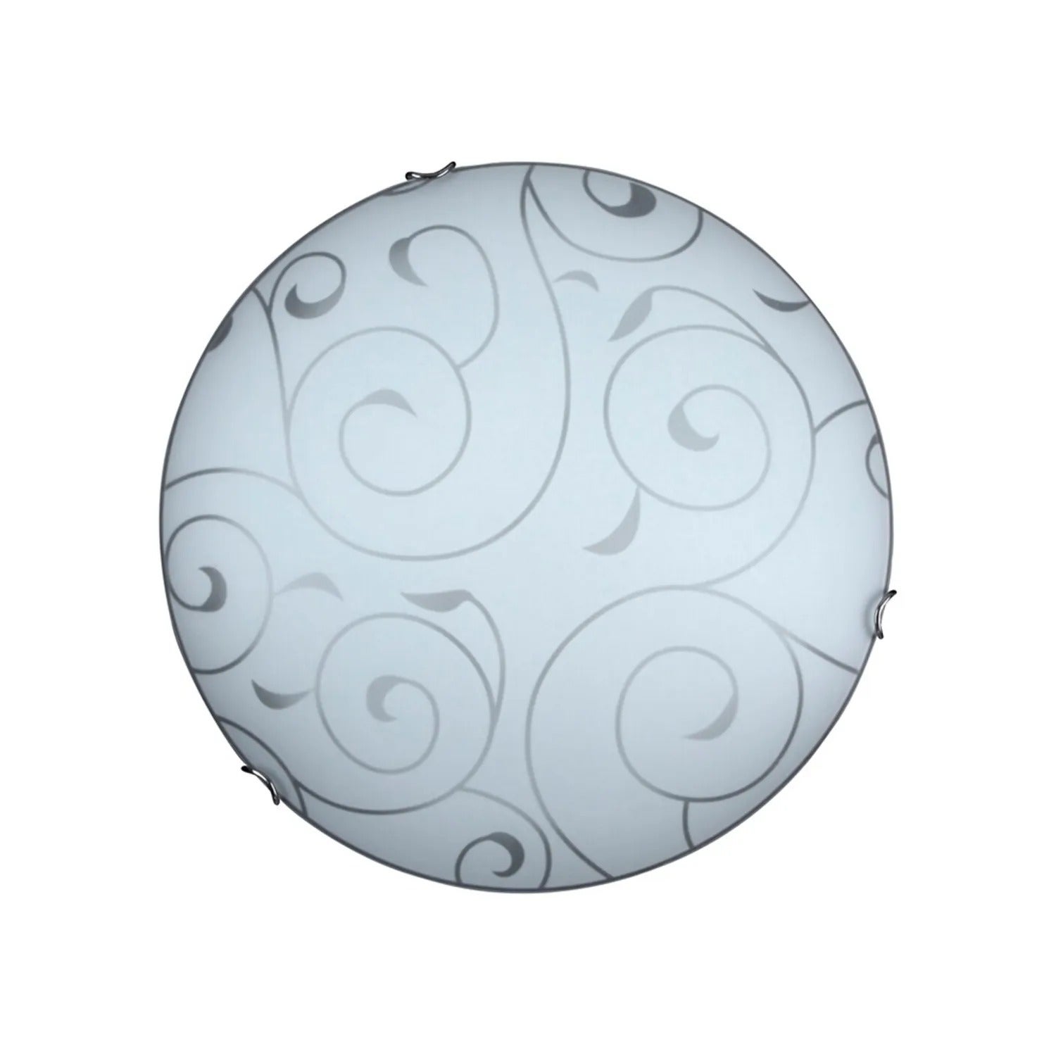 Plafon Harmony Lux klips chromowany biały wzorzysty 2xE27x60W wym:8x40x40cm IP20 Rabalux