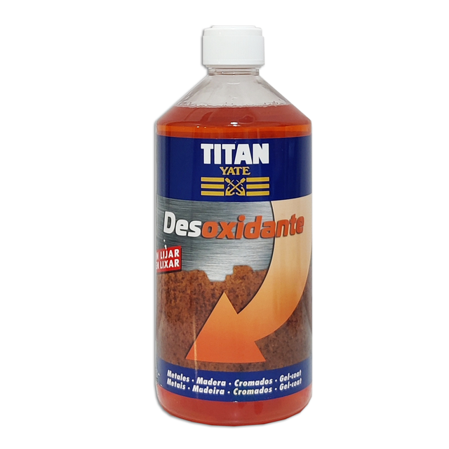 Desoxidante Multiuso Titan 1 Lt